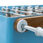 Garlando G-500 Foosball Table in Grey Oak Finish - Image 7