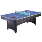 Hathaway Games Logan 7-ft Pool Table Combo Set with Benches - Image 3