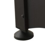 Hathaway Games Logan 7-ft Pool Table Combo Set with Benches - Image 4