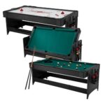 Hathaway Games Park Avenue 7-ft Pool Table Combo Set with Benches