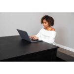 Hathaway Games Triple Threat 6ft Air Hockey 3-in-1 Rotating Multi-Game Table and Cabinet - Image 3