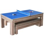 Hathaway Games Bristol 7-ft Pool Table with Table Tennis Top - Image 2