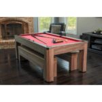 Hathaway Games Bristol 7-ft Pool Table with Table Tennis Top - Image 4