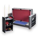 Berner Billiards 6 in 1 Multi Game Table