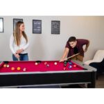 Berner Billiards 6 in 1 Multi Game Table - Image 4
