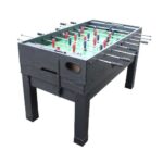 Hathaway Games Sherwood 7-ft Air Hockey Table Combo Set with Benches