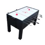Hathaway Games Sherwood 7-ft Air Hockey Table Combo Set with Benches - Image 2