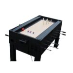 Hathaway Games Sherwood 7-ft Air Hockey Table Combo Set with Benches - Image 6