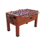 Hathaway Games Sherwood 7-ft Air Hockey Table Combo Set with Benches - Image 7