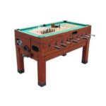 Hathaway Games Sherwood 7-ft Air Hockey Table Combo Set with Benches - Image 8