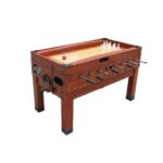 Hathaway Games Sherwood 7-ft Air Hockey Table Combo Set with Benches - Image 10