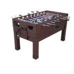 Hathaway Games Sherwood 7-ft Air Hockey Table Combo Set with Benches - Image 13