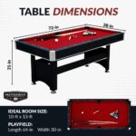 Freetime Fun The Transformer 7' 4 in 1 Multi-Game Table - Image 2