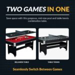 Freetime Fun The Transformer 7' 4 in 1 Multi-Game Table - Image 3