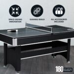Freetime Fun The Transformer 7' 4 in 1 Multi-Game Table - Image 4
