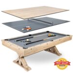 RAM Game Room 48" Poker and Multi-Use Game Table - Black - Image 3