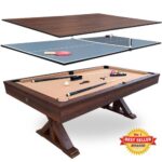 RAM Game Room 48" Poker and Multi-Use Game Table - Black - Image 4