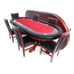 BBO Poker Tables Elite Alpha LED Poker Table