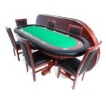 BBO Poker Tables Elite Alpha LED Poker Table - Image 2