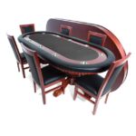 BBO Poker Tables Elite Alpha LED Poker Table - Image 3