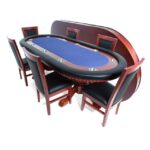 BBO Poker Tables Elite Alpha LED Poker Table - Image 4