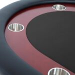 BBO Poker Tables Elite Alpha LED Poker Table - Image 6