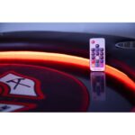 RAM Game Room 48" Poker and Multi-Use Game Table - Antique White - Image 21