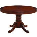 Viking Industries Barnwood Poker Table - Image 2