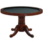 Viking Industries Barnwood Poker Table - Image 3