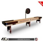 Champion 7' Bank Shot Rebound Shuffleboard Table - Image 2