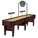 Hathaway Games Austin 9' Shuffleboard Table - Image 3