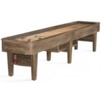 Hathaway Games Austin 9' Shuffleboard Table - Image 6