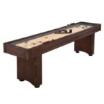 Hudson "The Commercial" Shuffleboard Table 9'-22' Lengths with Custom Stain Options
