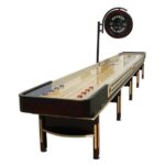 Hudson Shuffleboards Octagon Shuffleboard Table