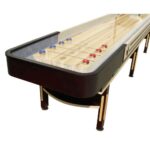 Hudson Shuffleboards Octagon Shuffleboard Table - Image 3