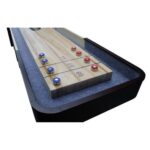 Hudson Shuffleboards Octagon Shuffleboard Table - Image 4