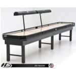 Hathaway Games Montecito 12' Shuffleboard Table - Image 2
