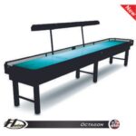 Hathaway Games Montecito 12' Shuffleboard Table - Image 4