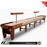 Hudson Shuffleboards Metro Shuffleboard Table - Image 2