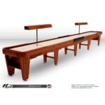 Hudson Shuffleboards Metro Shuffleboard Table - Image 3