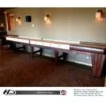 Hudson Shuffleboards Metro Shuffleboard Table - Image 7