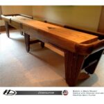 Hudson Shuffleboards Metro Shuffleboard Table - Image 9