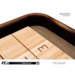 Hudson Shuffleboards Metro Shuffleboard Table - Image 12