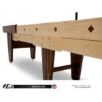 Hudson Shuffleboards Metro Shuffleboard Table - Image 13