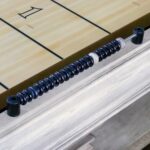 Hudson Shuffleboards Brushed Stainless Steel Shuffleboard Table - Image 3