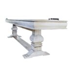 Hudson Shuffleboards Brushed Stainless Steel Shuffleboard Table - Image 5