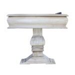 Hudson Shuffleboards Brushed Stainless Steel Shuffleboard Table - Image 6