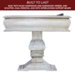 Hudson Shuffleboards Brushed Stainless Steel Shuffleboard Table - Image 7