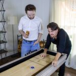 Hudson Shuffleboards Brushed Stainless Steel Shuffleboard Table - Image 9