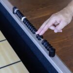 Hudson Shuffleboards Brushed Stainless Steel Shuffleboard Table - Image 12